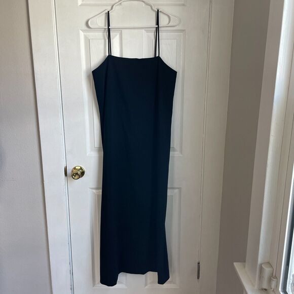 ZARA NAVY LIMITED EDITION STRAPPY DRESS - Picture 3 of 13